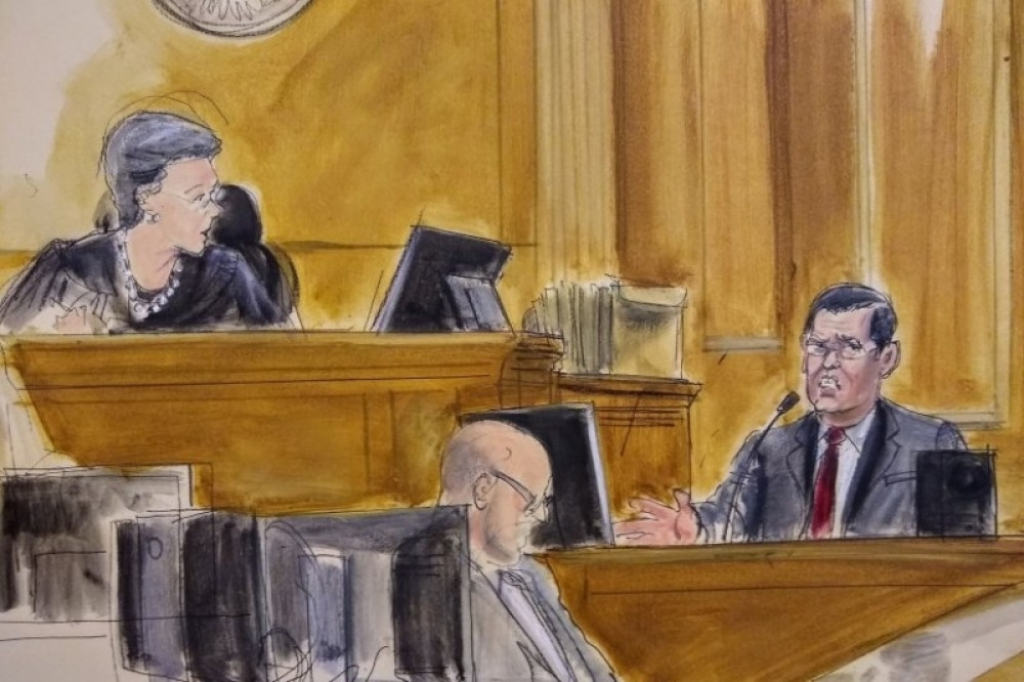 Vuk Jeremić na suđenju Patriku Hou