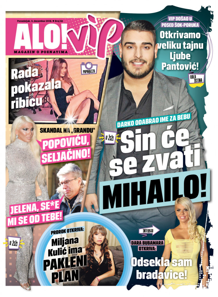 Naslovna strana VIP Magazina broj 56