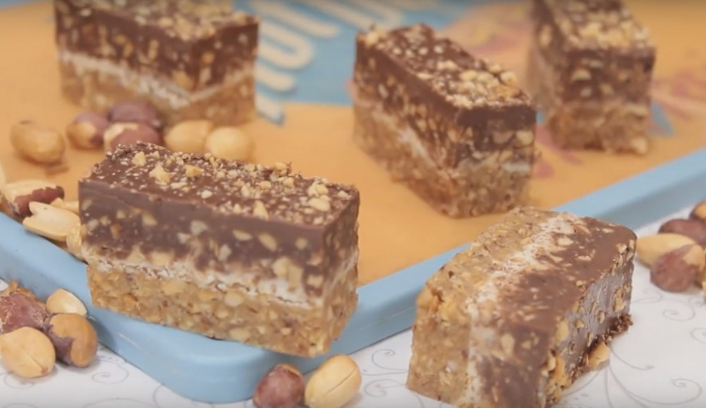 kolač bajadera kikiriki