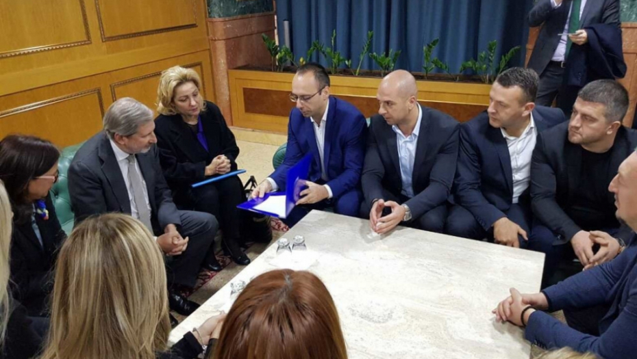 Han sa predstavnicima Srpske liste