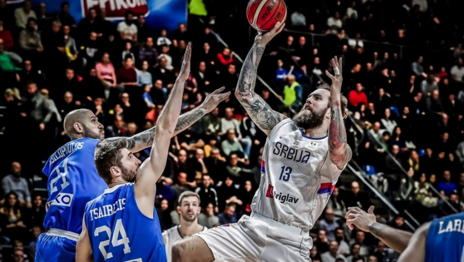 Srbija - Grčka, kvalifikacije za SP u Kini