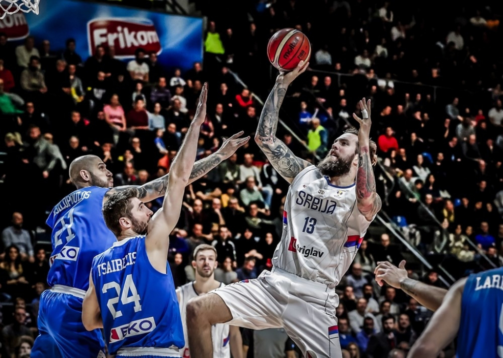 Srbija - Grčka, kvalifikacije za SP u Kini