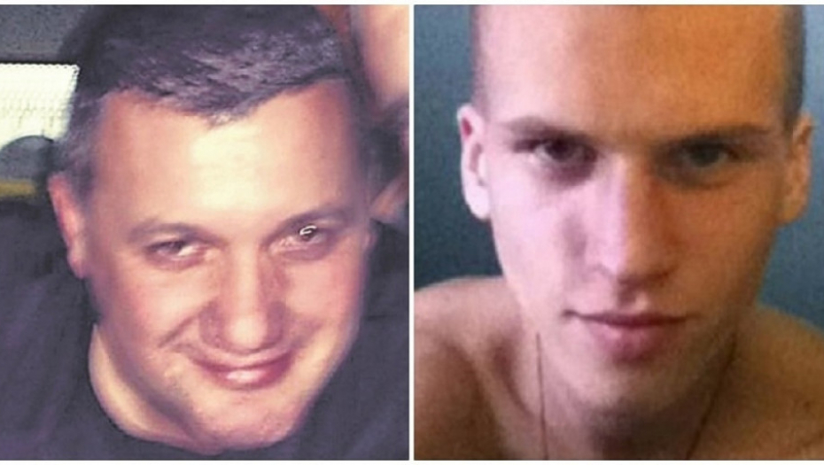 Vladimir Popović Poo i Drago Božović 