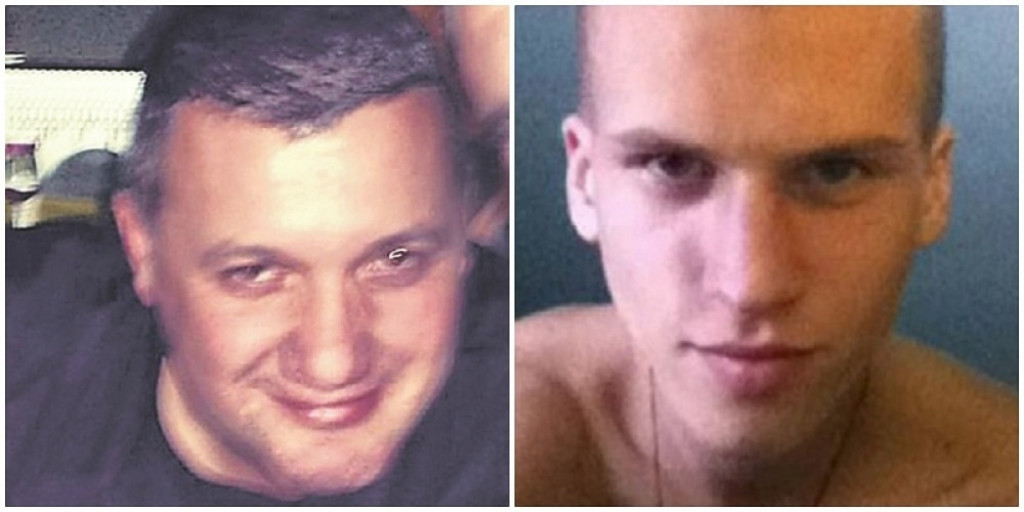 Vladimir Popović Poo i Drago Božović 