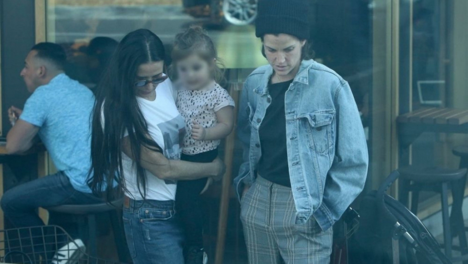 Demi Mur i Maša Mandžukić