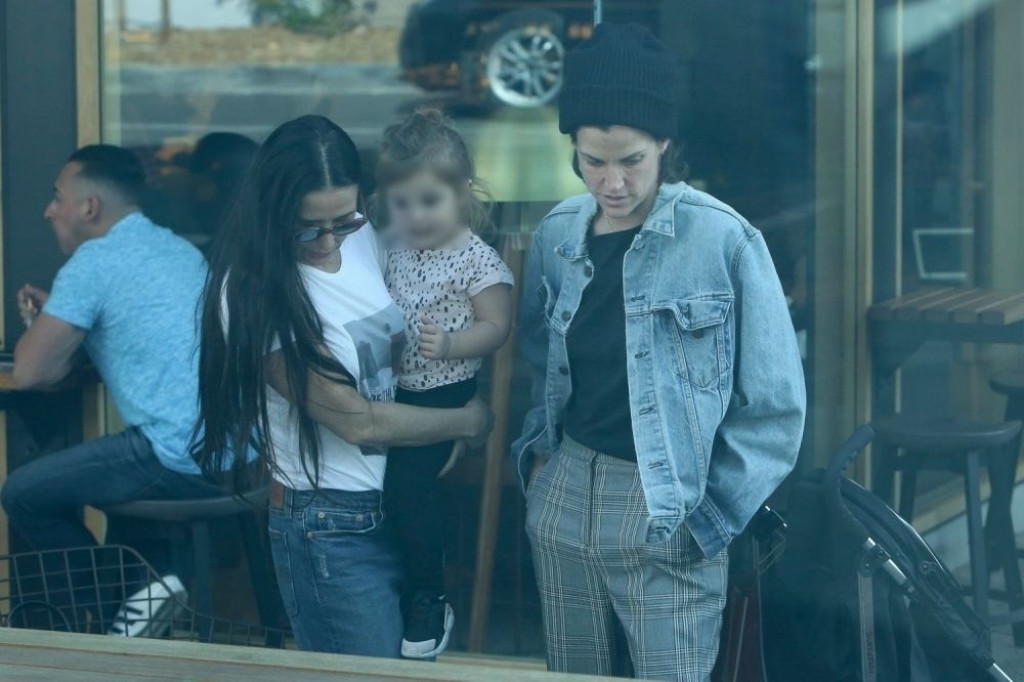 Demi Mur i Maša Mandžukić