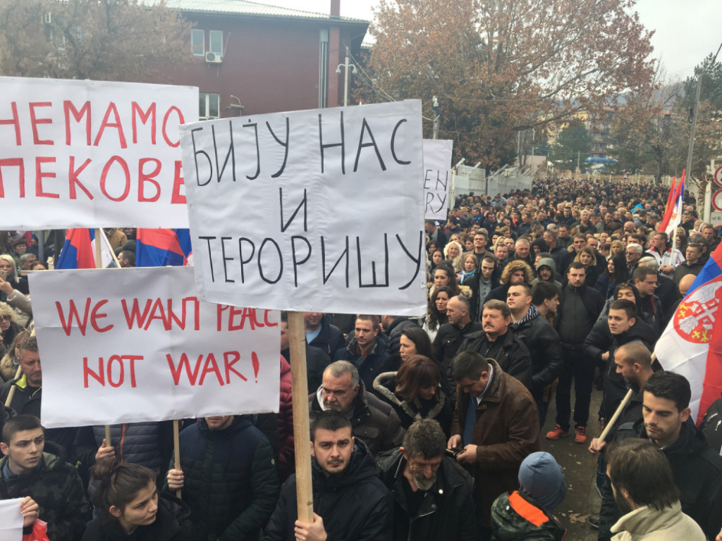 Protesti u Prištini 