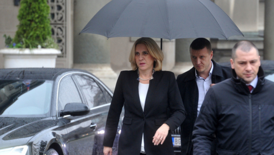 Aleksandar Vučić, Željka Cvijanović