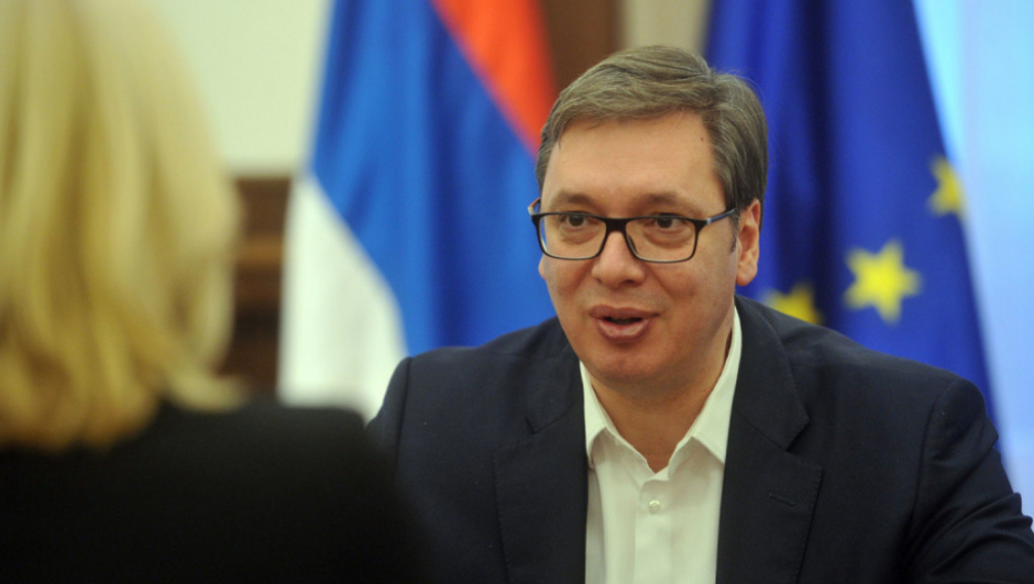 Aleksandar Vučić, Željka Cvijanović