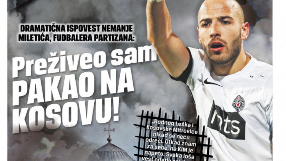 Naslovna strana 56. &quot;Sprinta&quot;