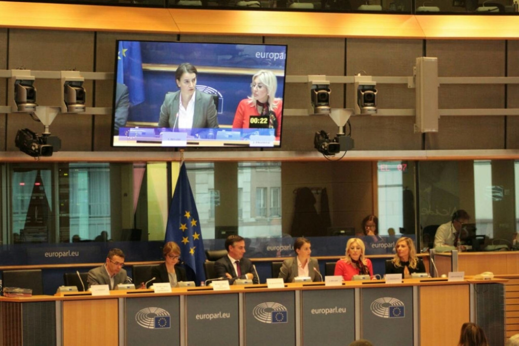 Brisael, Ana Brnabić