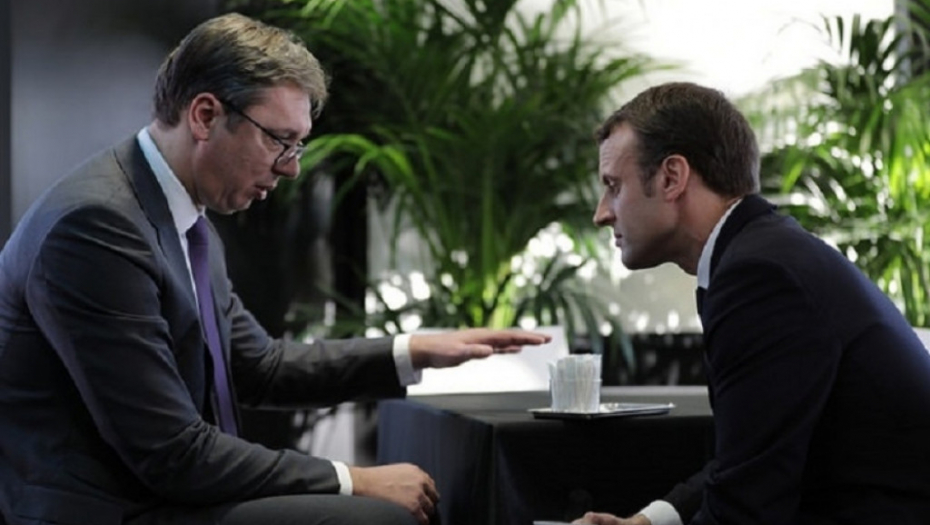 Emanuel Makron, Aleksandar Vučić