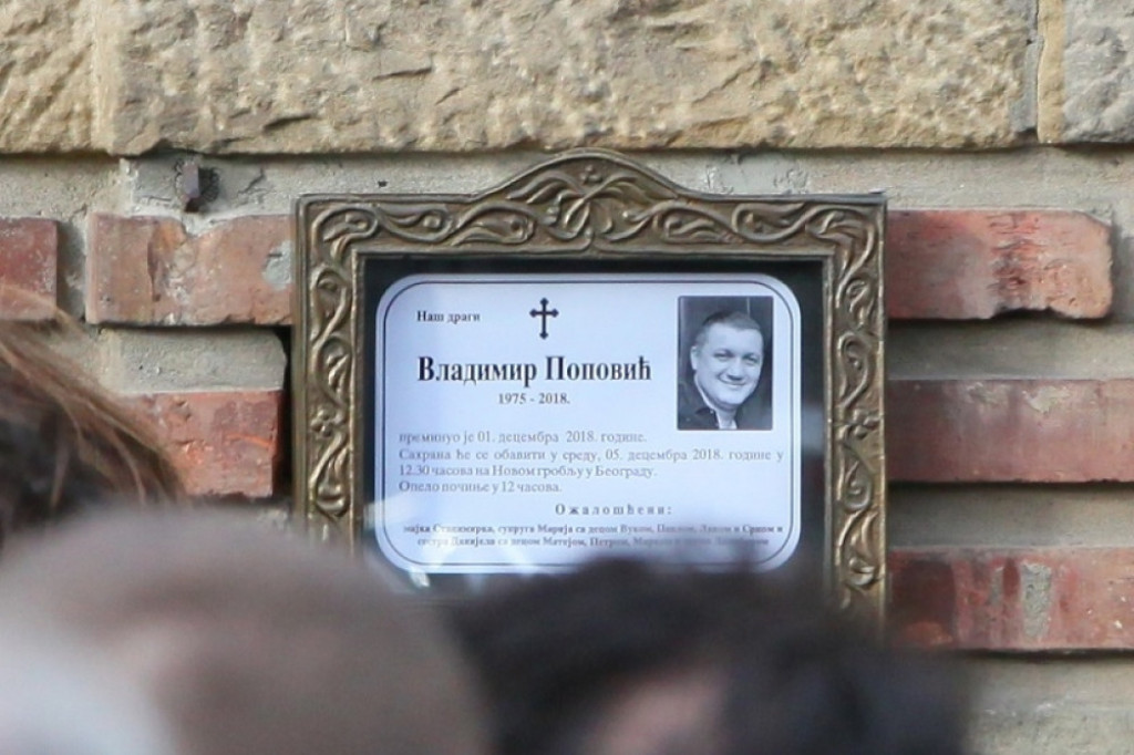 Sahrana Vladimira Popovića, Vladimir Popović, Vlada Pop