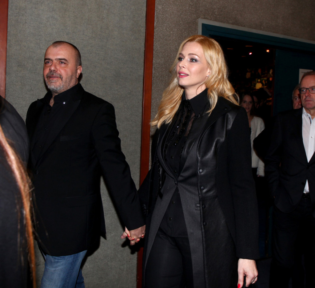 Nikola Kojo sa suprugom Aleksandrom