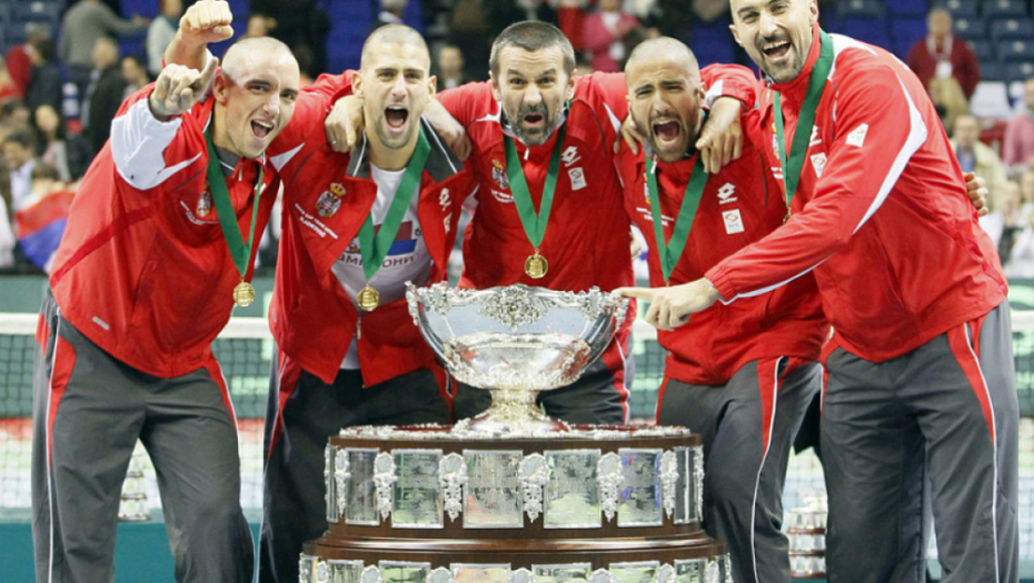 Teniseri Srbije pobednici Dejvis Kupa 2010. godine