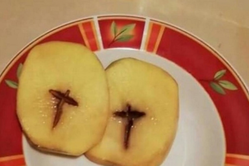 Krompir sa krstom 