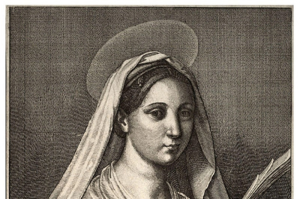 Sveta Velikomučenica Ekatarina Aleksandrijska