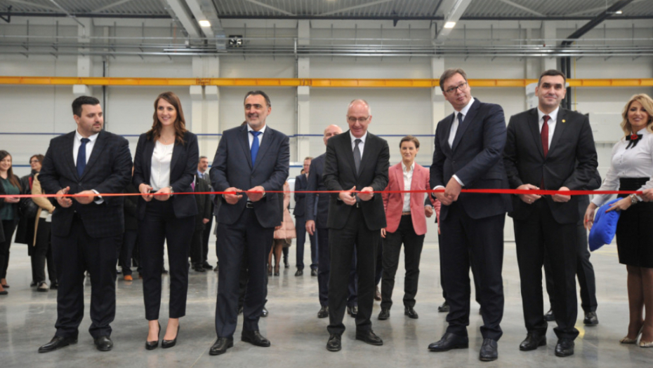 Fabrika, MIND park u Kragujevcu, Aleksandar Vučić