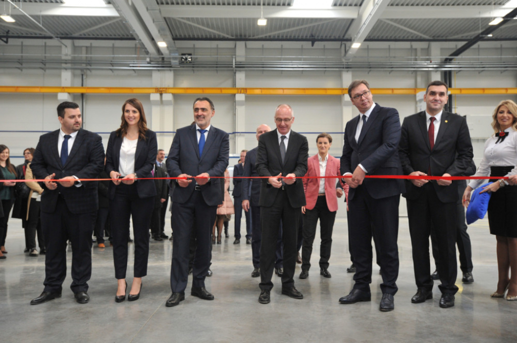 Fabrika, MIND park u Kragujevcu, Aleksandar Vučić