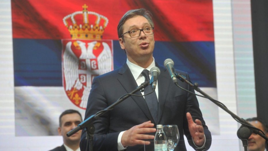 Fabrika, MIND park u Kragujevcu, Aleksandar Vučić