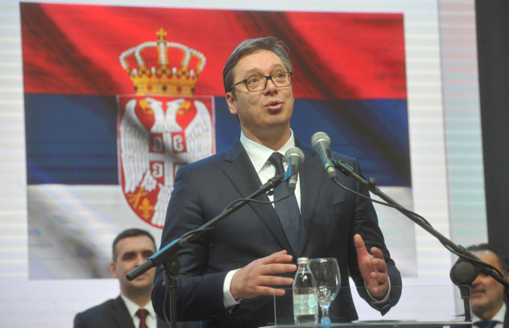 Fabrika, MIND park u Kragujevcu, Aleksandar Vučić