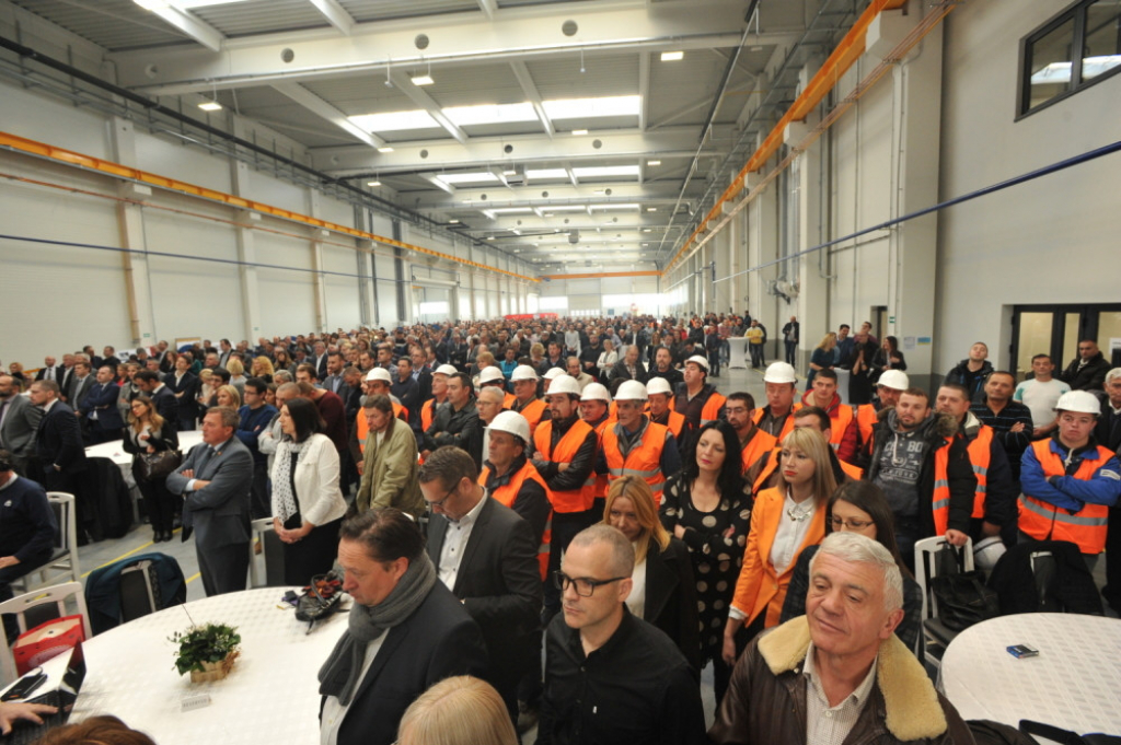 Fabrika, MIND park u Kragujevcu, Aleksandar Vučić