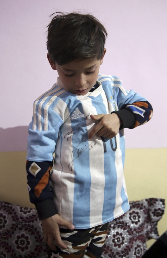 Leo Mesi je idol dečaku iz Afganistana Murtazi