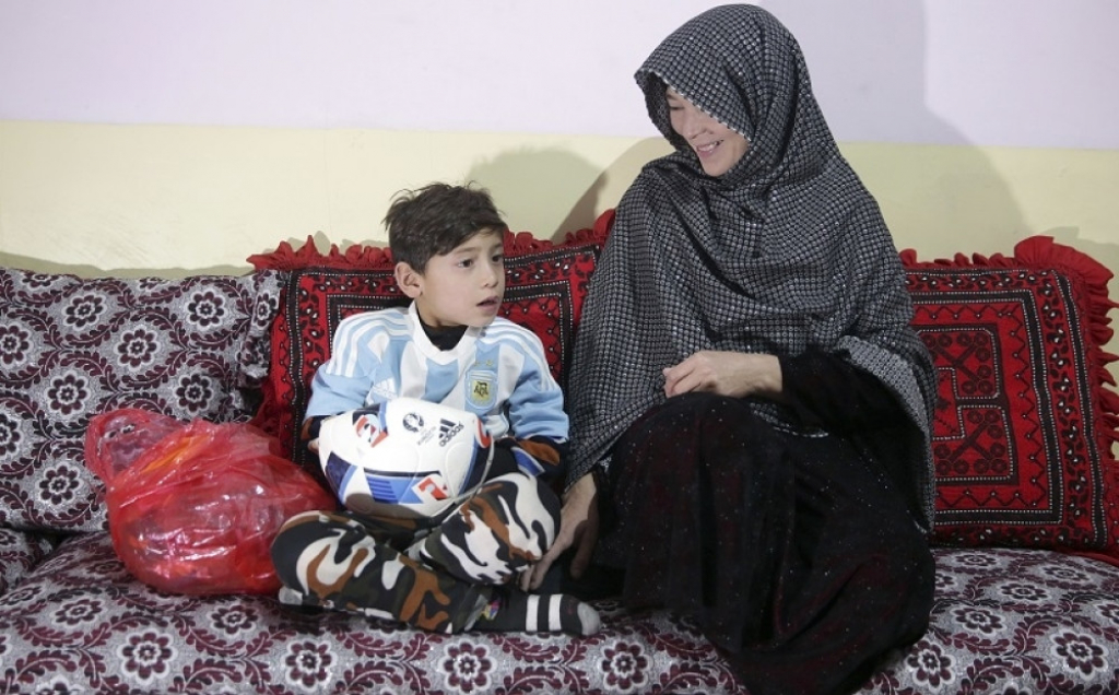 Leo Mesi je idol dečaku iz Afganistana Murtazi