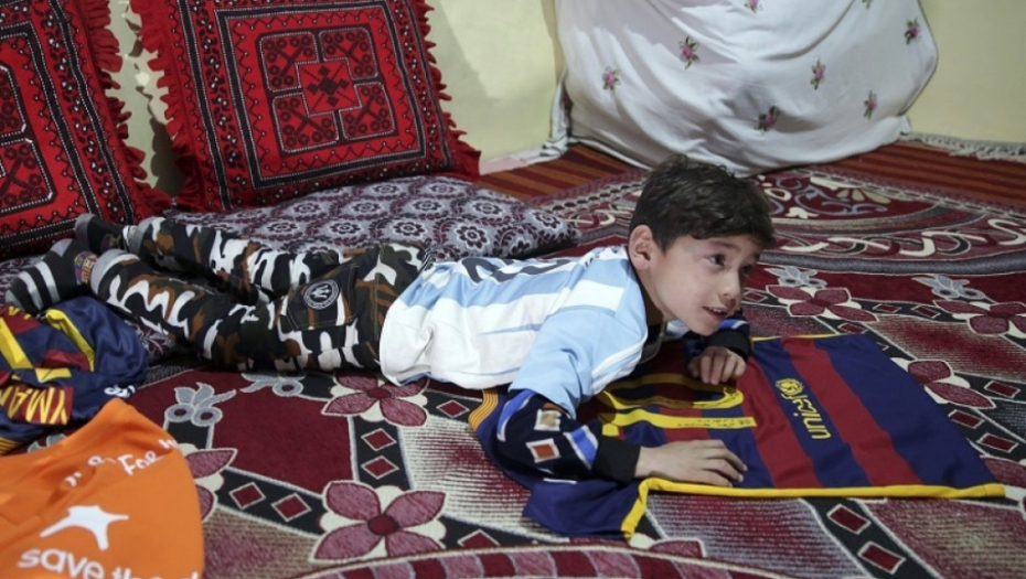 Leo Mesi je idol dečaku iz Afganistana Murtazi