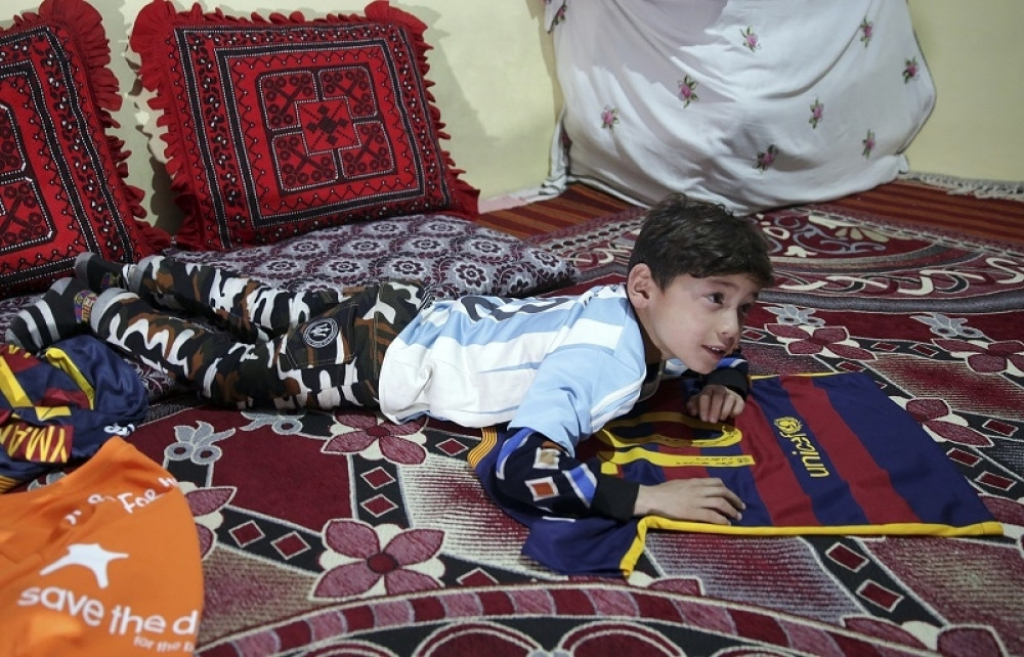 Leo Mesi je idol dečaku iz Afganistana Murtazi