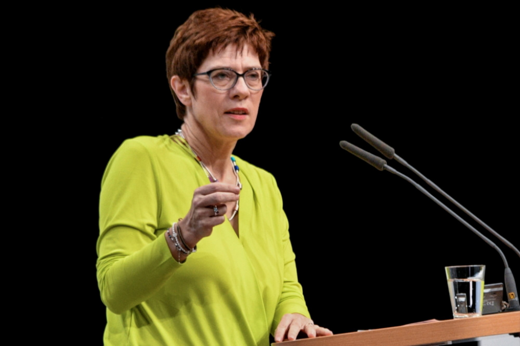 Anegret Kramp Karenbauer