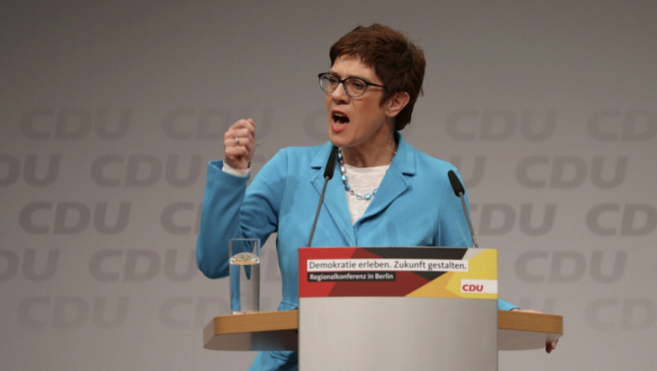 Anegret Kramp Karenbauer