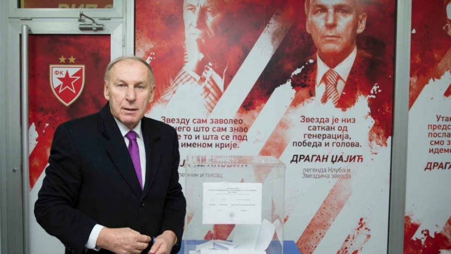 Glasanje na izborima u Crvenoj zvezdi