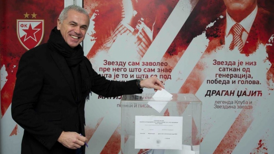 Glasanje na izborima u Crvenoj zvezdi