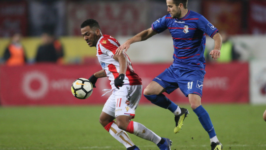 Crvena zvezda - Napredak, Ebisilio