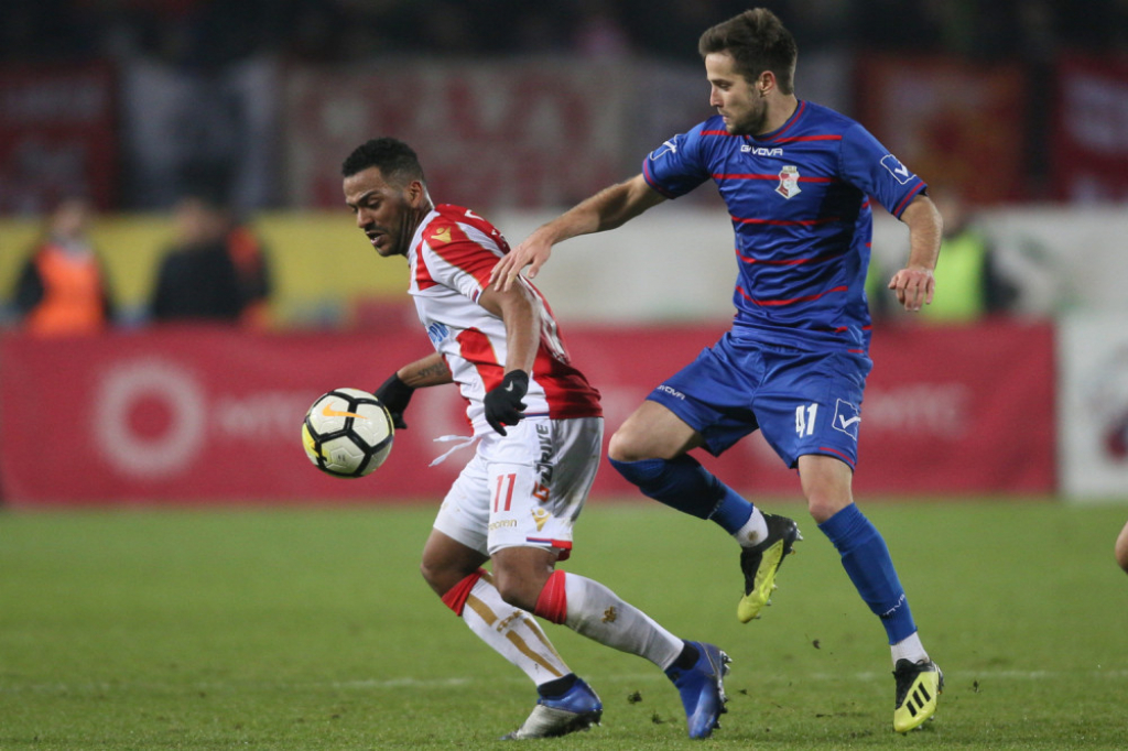 Crvena zvezda - Napredak, Ebisilio