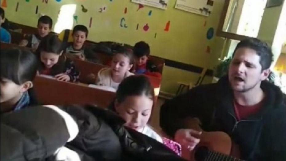 Veoučitelj Nikola Trišić