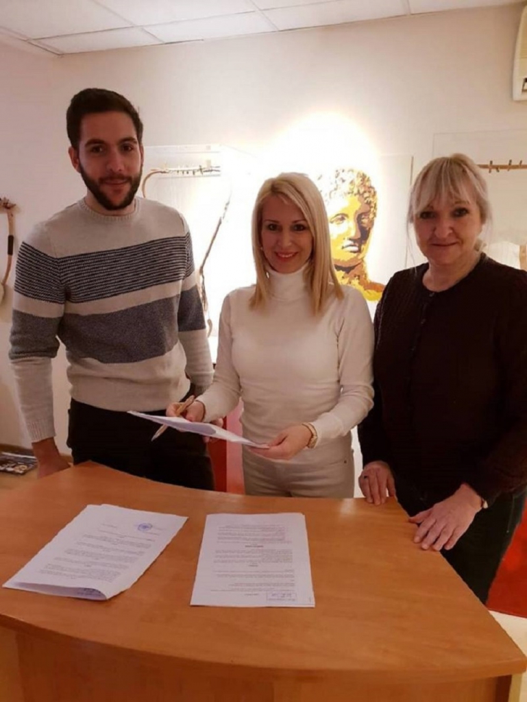 Saradnja muzeja Nikole Tesle i Kotsanas muzeja iz Grčke 