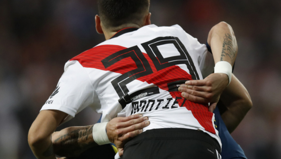 Finale Kopa Libertadores: River Plata - Boka Juniors