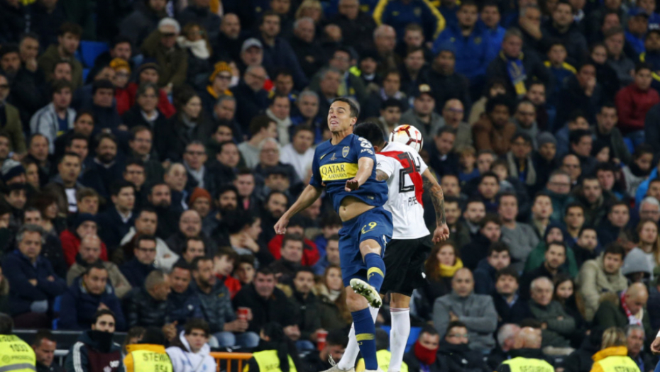 Finale Kopa Libertadores: River Plata - Boka Juniors