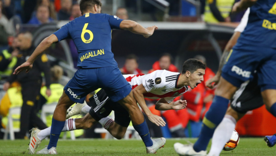 Finale Kopa Libertadores: River Plata - Boka Juniors