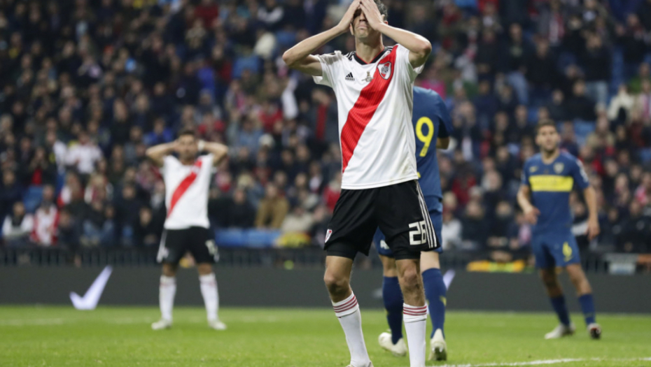 Finale Kopa Libertadores: River Plata - Boka Juniors