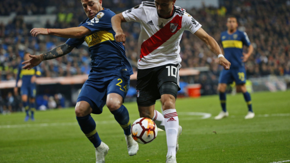 Finale Kopa Libertadores: River Plata - Boka Juniors