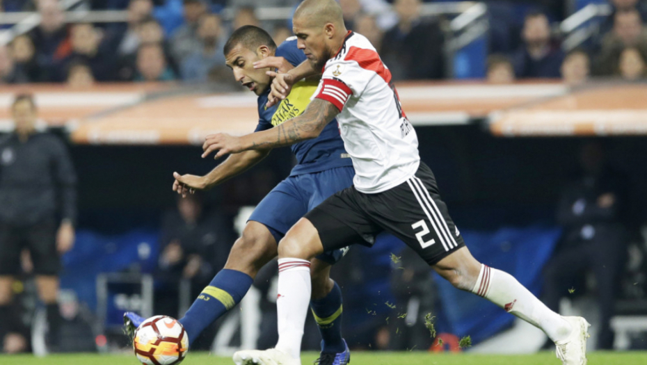 Finale Kopa Libertadores: River Plata - Boka Juniors