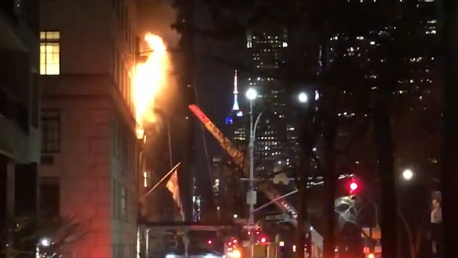 Požar u Njujorku