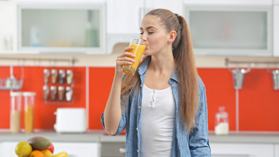 Sok, đus, pomorandža, piće