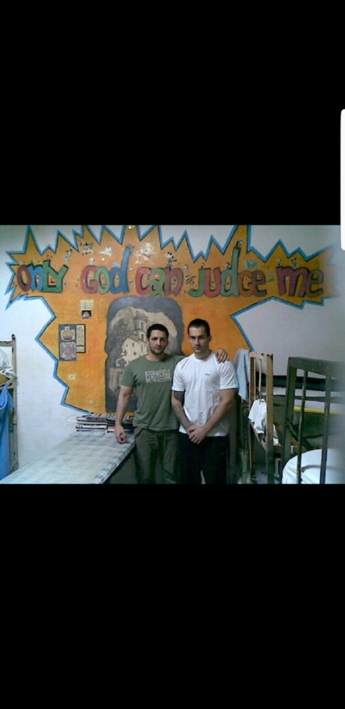 Kumovi crni gruja i Đorđe Zafirović