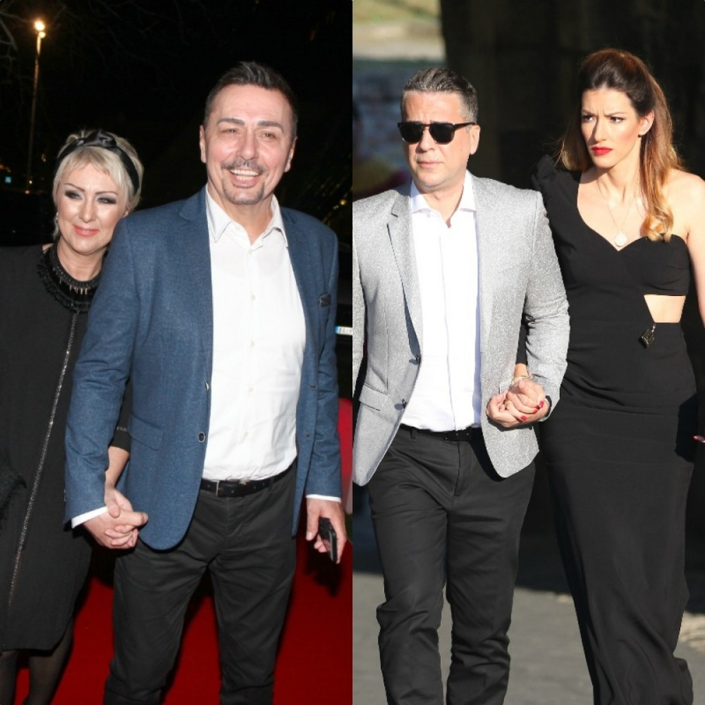 Dragan Kojić Keba, Olja, Željko Joksimović, Jovana Joksimović