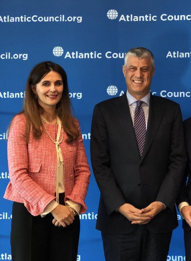 Vlora Čitaku, Hašim Tači