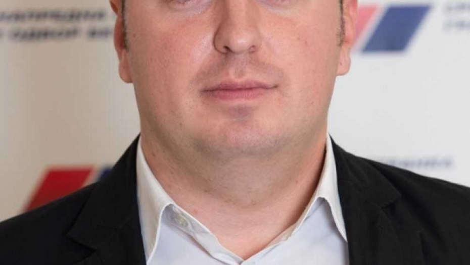 Aleksandar Mirković, šef odborničke grupe SNS